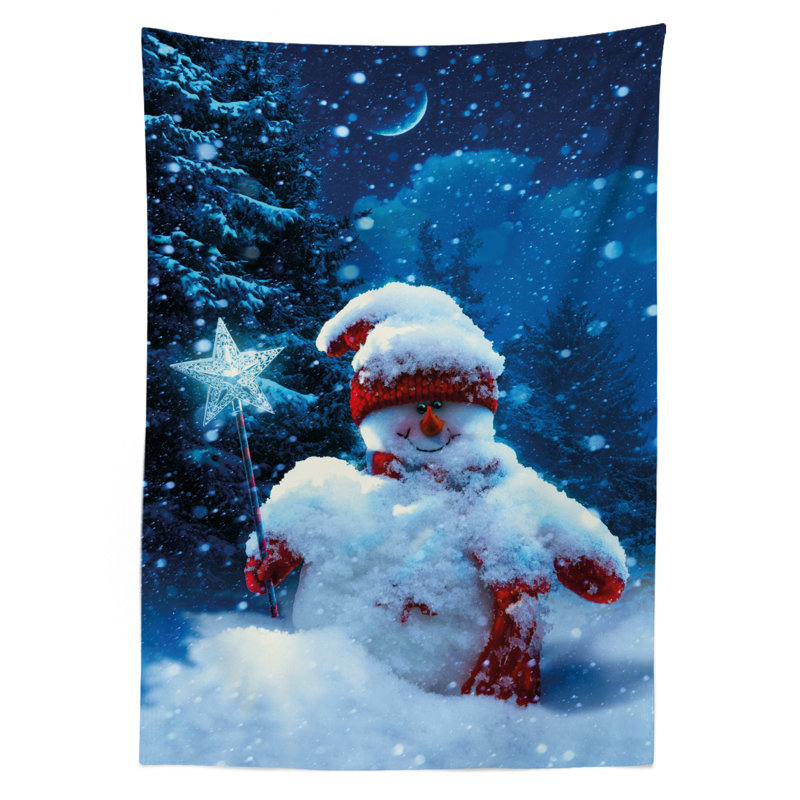 Christmas Tablecloth, 70" x 52"