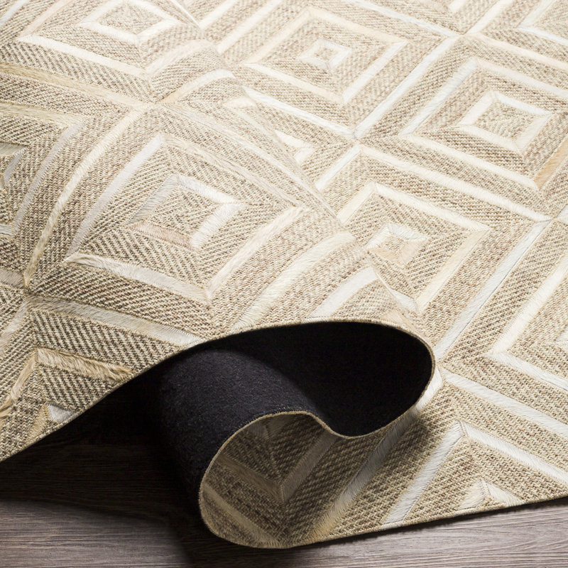 Jardin Geometric Area Rug, Rectangle 8' x 10'
