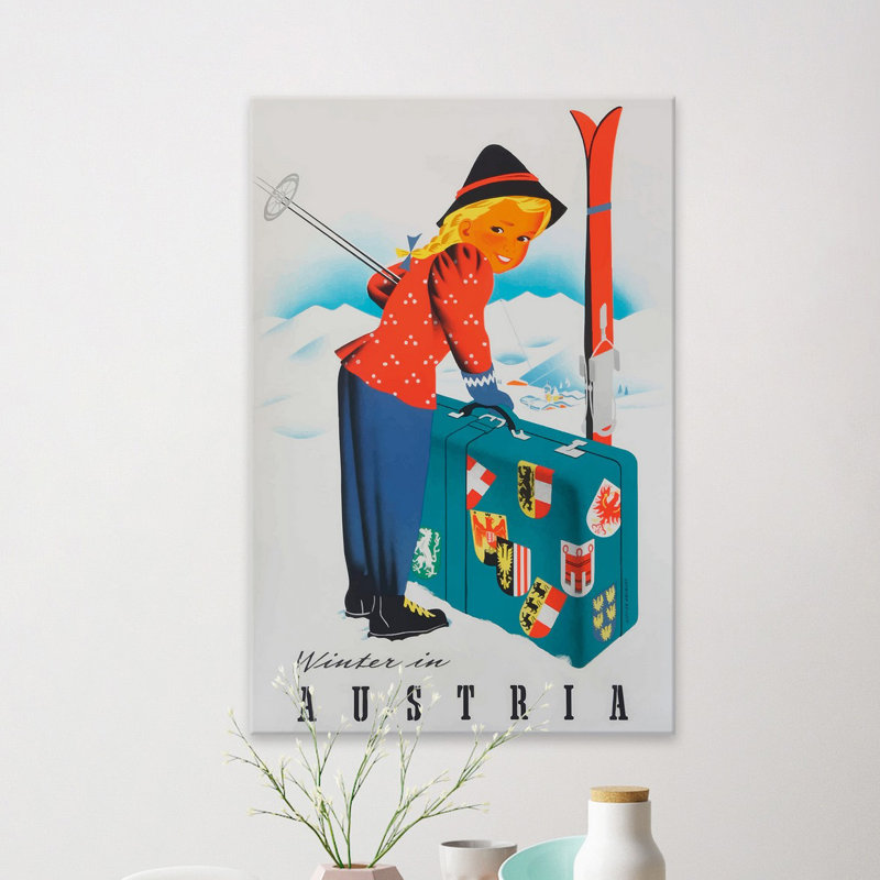 No Frame Print on Canvas, 45cm H x 30cm W
