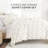 Home Alps Chevron Pattern Duvet Cover Set-1495689378