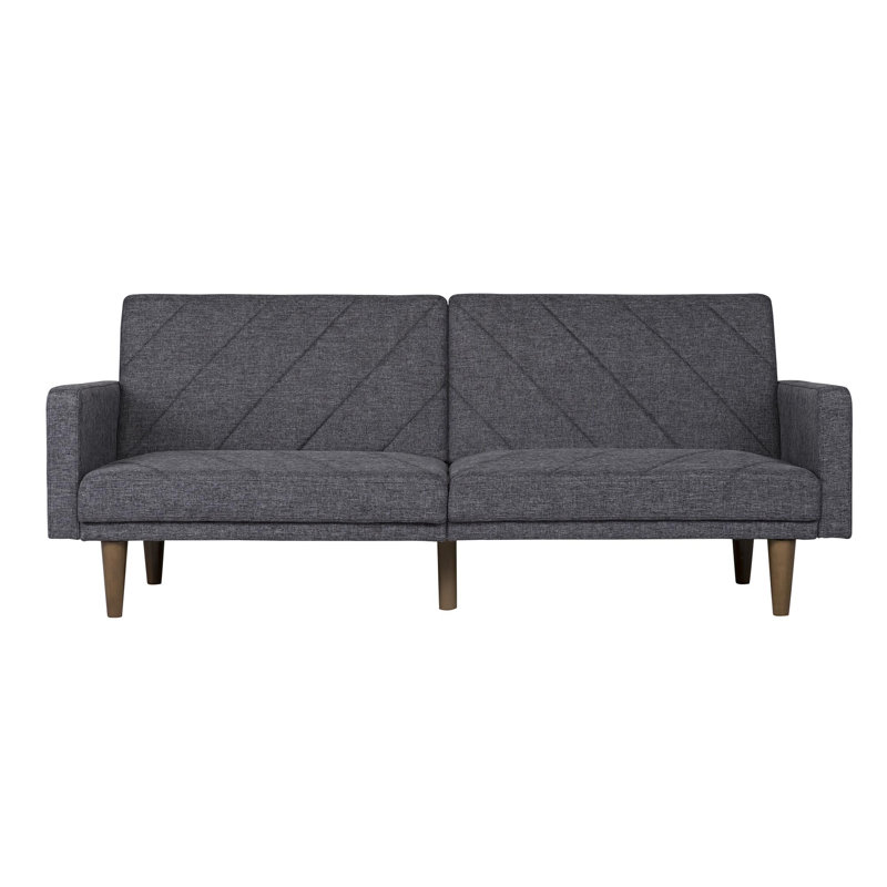 Kermit 3 Seater Linen Sleeper, Grey
