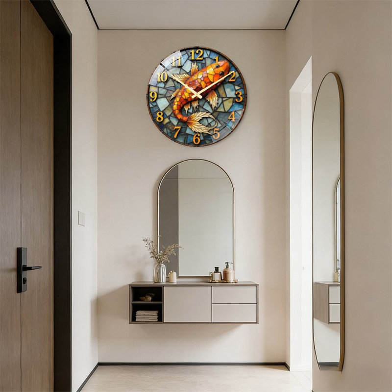 Horloge murale 24 po