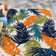 Hernandez Floral Blue/Green/Orange Indoor & Outdoor Area Rug