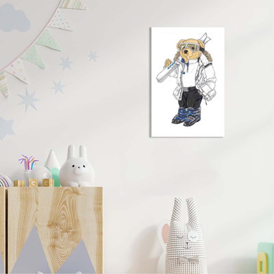 1 Piece Wrapped Canvas Wall Art