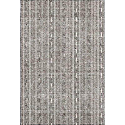 Premium Machine Washable Prisco Taupe Rug
