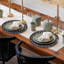 Ensemble de 2 napperons de table Poultney