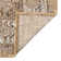 Oriental Machine Woven Polypropylene Indoor / Outdoor Area Rug in Natural