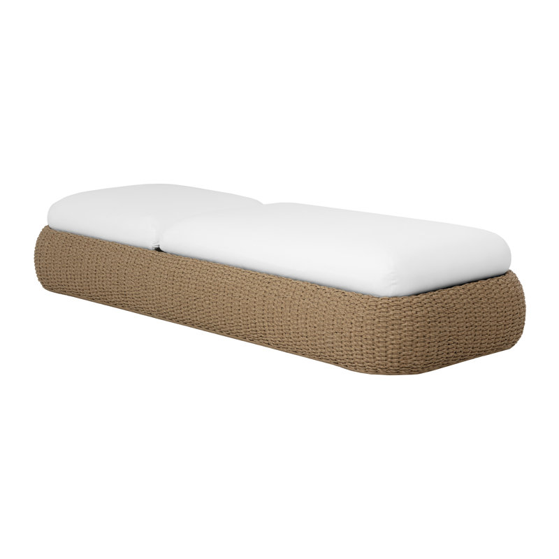 BARCELONA LOUNGER - NATURAL - STINSON WHITE