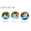 Intex Swimming Pool Metal Frame-89186665