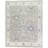 Floral Handmade Hand-Knotted Rectangle 11'10" x 14'10" Wool Area Rug in Taupe