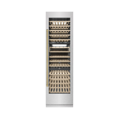 ZLINE 24 po 12,4 pi³ Réfrigérateur à vin colonne 100 bouteilles Triple Zone
