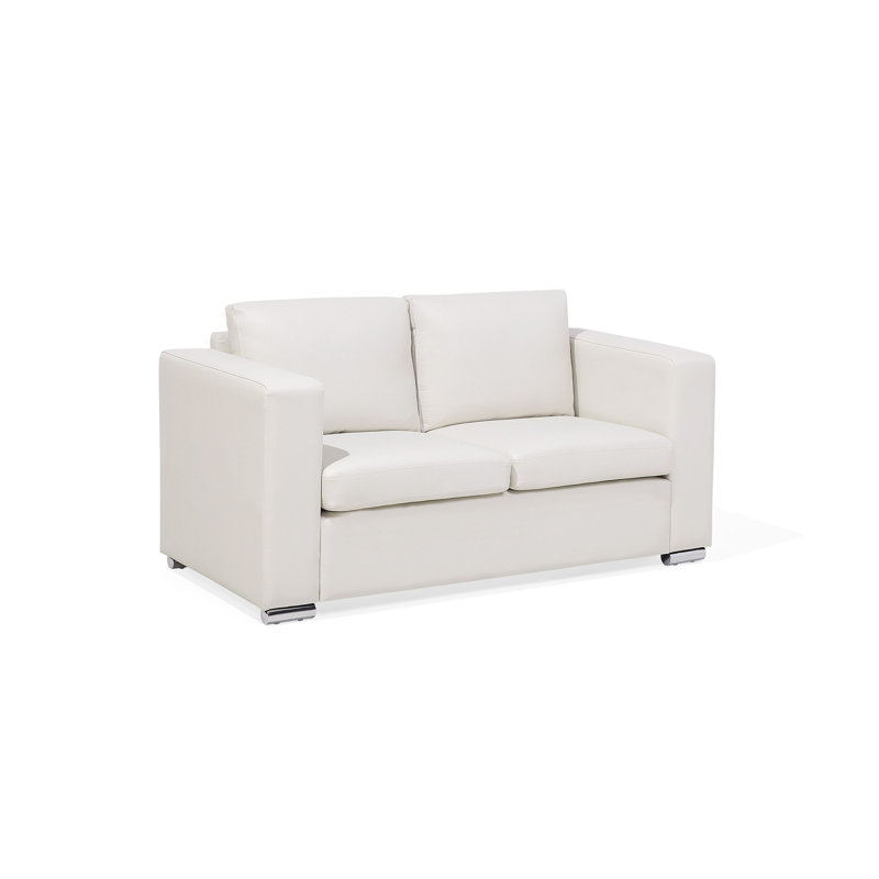 Helsinki 2 Seater Sofa, Beige, 72cm H x 152cm W x 76cm D