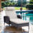 Dahlyla Outdoor Reclining Chaise Lounge Chair with Cushions-795196442-795196445