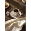 Sterling Check Stoneware Espresso Cup and Saucer-637825617-637825616