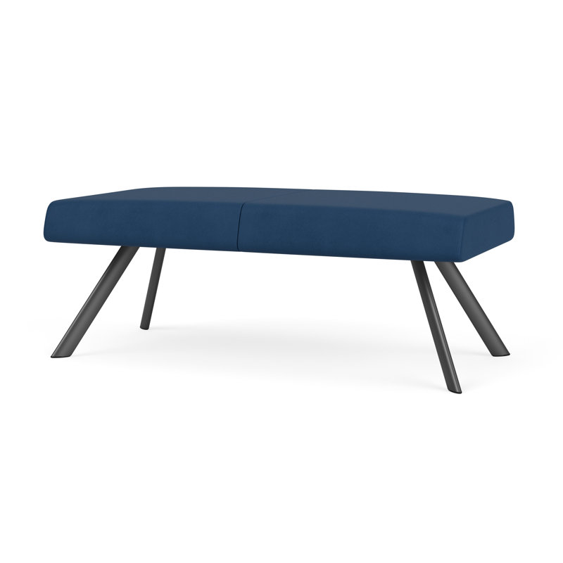 Banc de réception Willow, Gris anthracite, Patriot Plus Blue Ridge - Vinyle facile à nettoye
