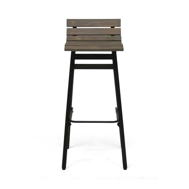 Tabouret nordique, Gris