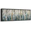 «Blue Birch Tree Forest», impression sur toile encadrée surdimensionnée-111653067-111653065