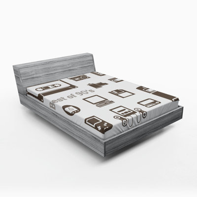 Microfiber Fitted Sheet