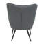 Santino Upholstered Armchair-1998456728