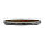 PAS TOTAL - Vitrail ASPECT VINTAGE CAMION ROUGE PIERRE GRIS
