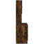 Kitchen Cabinet Smoked Oak 95X50x180 Cm Engineered Wood-1957178311