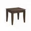 Table de bout - Finition café