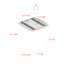 Table d'appoint de patio Valladares