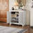 Malyha Louvered 12 Pairs Shoe Cabinet with Shelves-7079419