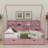 Cassian Storage Slat Bed
