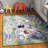Easy Clean Non-Slip Rubberback Educational Town Traffic Play Kids Bedroom, Playroom Area Rug-1868392208-1759103689
