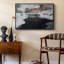 Vintage Landscape -CDVII Framed Gallery Wrapped Canvas-2064048721-2064048720