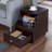 Decatur End Table with Storage