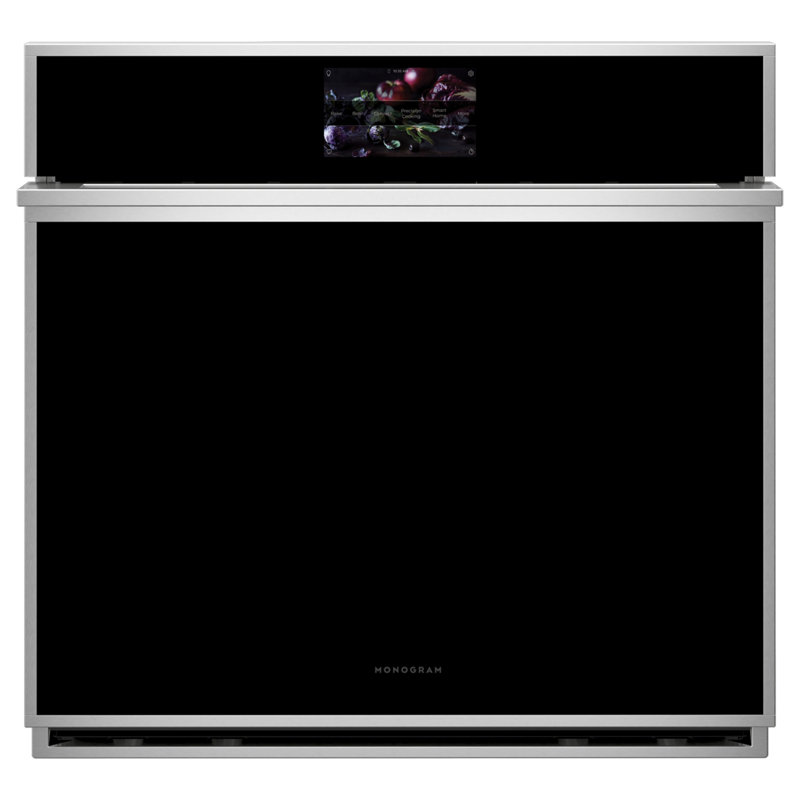 Monogram 30" Minimalist Single Wall Oven With Flush Vent Trim Accessory