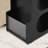 Mobile End Table With Lockable Wheels-1636311248