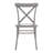 Fortville 4 - Person Solid Wood Top Pedestal Dining Set-844562614