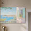 Toile vue méditerranée par Art Remedy-113580617-113580613-113580614