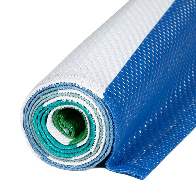 Rainbow Collection Outdoor Rug Modern Design in Blue