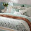 De literie en coton percale