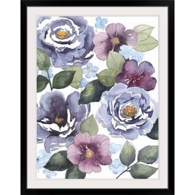 «Aivis Dancing Peony II», Grace Popp, reproduction d'art