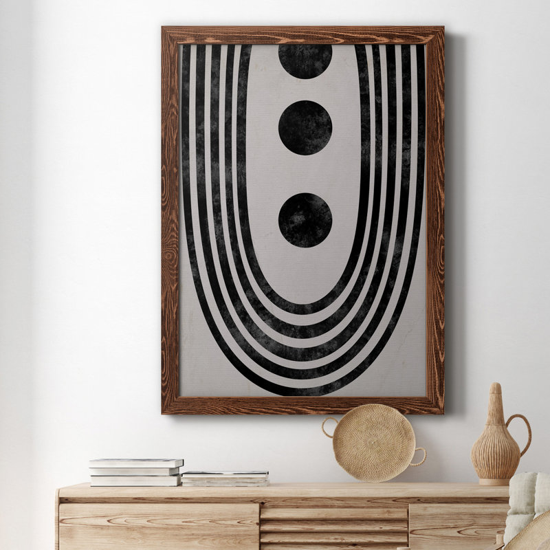 «Tubular Abstract II», peinture sur toile encadrée, H 20 po x l 17 po x P 1,5 po, Érable