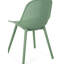 Chaise Posey en polypropylène (lot de 4) : apparence lisse et structure stable, profondeur 47,2 cm, poids du colis 22,2 kg, résistante aux intempéries, style et confort, hauteur 82,1 cm