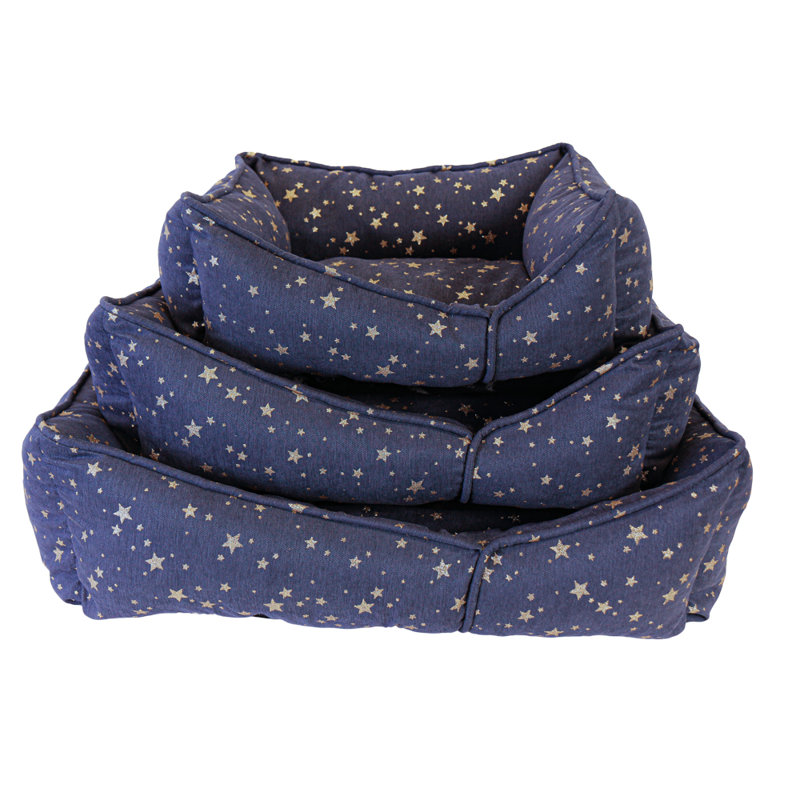 Gualtier Pet Bed, Small (2cm H x 22cm W x 14cm D)