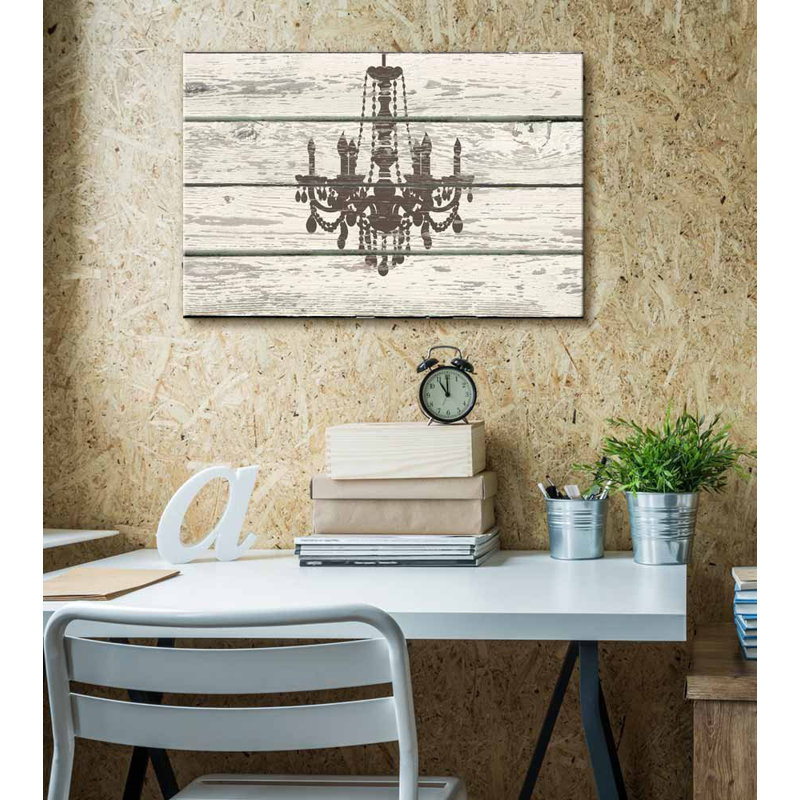 Lustre, silhouette de bougies en cristal II, œuvre d'art rustique, H 12 po x l 18 po