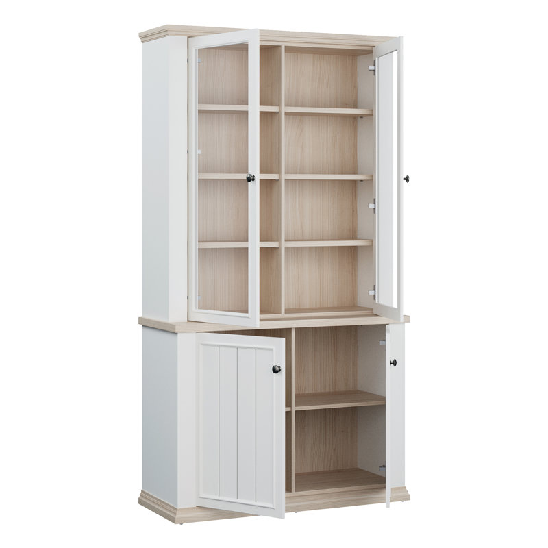 Display Cabinet, White