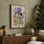 Iris and Specimen Botanical - Wrapped Canvas-1917212574-1917212774