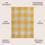 Tapis intérieur / extérieur jaune / crème Sabine-1147934050