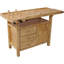 Établi en bois pour atelier et maison