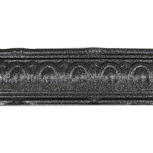 Moulure couronne en étain 48 po Great Lakes Tin Huron (paquet de 5)