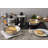 Stacken 6 - Piece Stainless Steel Cookware Set