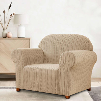 Box Cushion Armchair Slipcover